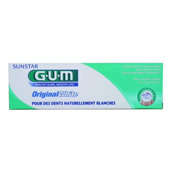 Gum Dentifrice Original White 75ml
