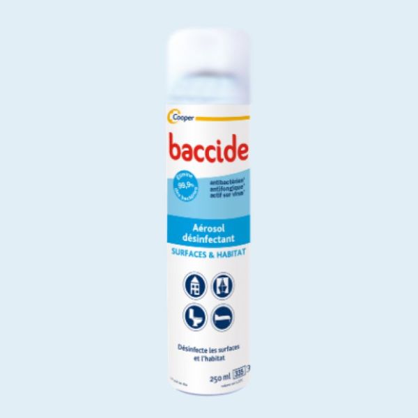 Baccide Cooper Aerosol 250ml