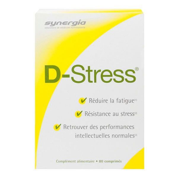 D-stress Comprimes Anti-fatigue x80