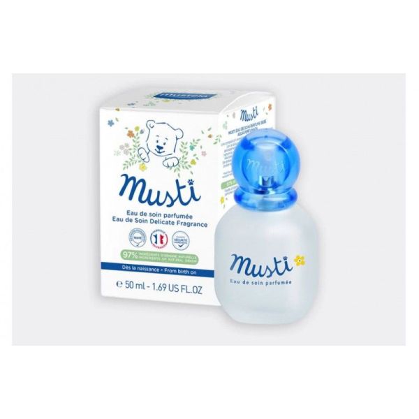 Mustela Bébé Musti Parfum eau de soin 50ml