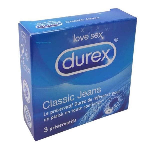 Preservatifs Jeans Durex 3