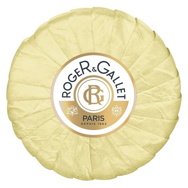 roger gallet savon frais boîte cristal cédrat 100g