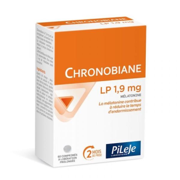 Chronobiane LP 1,9mg, boîte de 60 comprimés