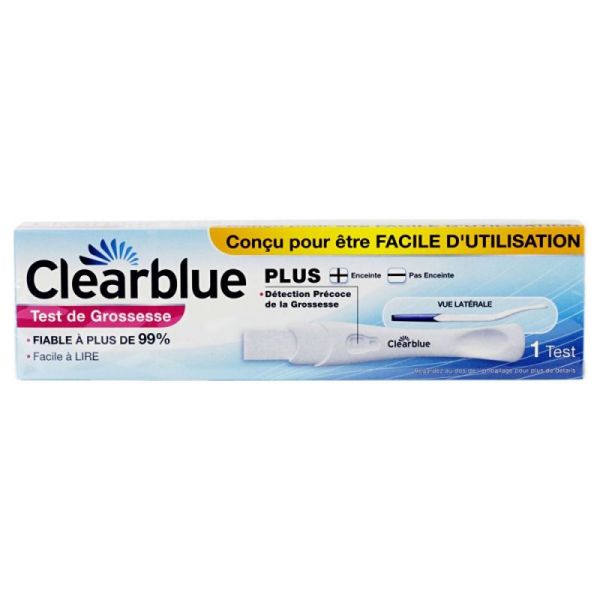 Clearblue Test de Grossesse Classique x1