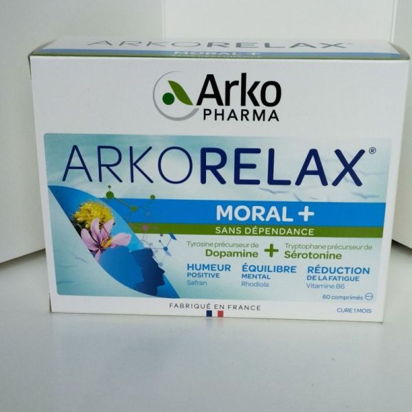arkorelax moral+ sans dependance bt 60