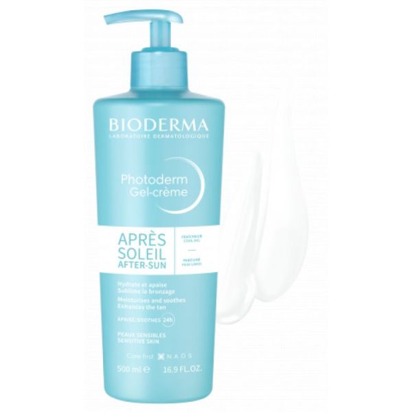 Photoderm Gel-crème Après-soleil Fraîcheur 500ml