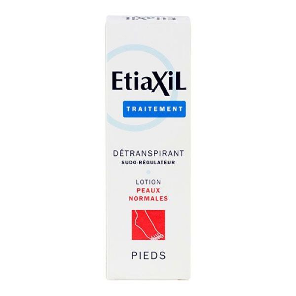 Etiaxil Pieds Detranspirant peau normale lotion 100ml