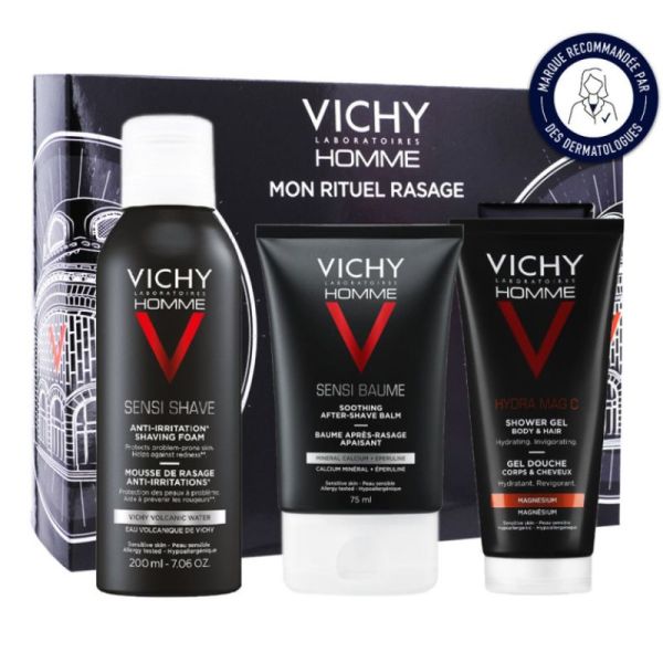 VICHY Coffret Homme Mon Rituel Rasage