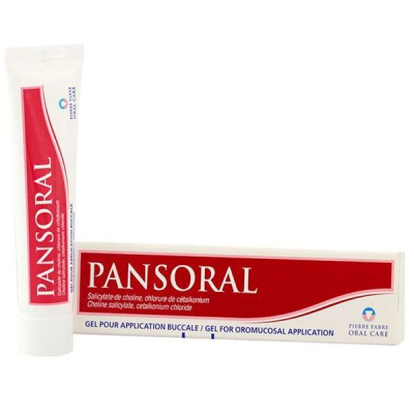 Pansoral Gel Buccal Aphtes Tube 15g