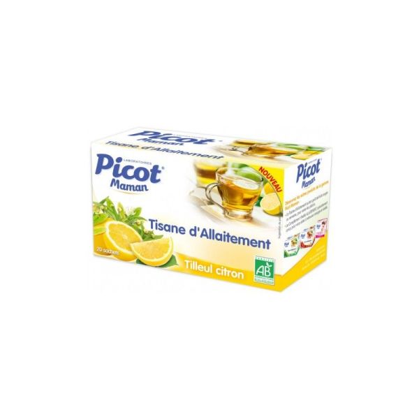 PICOT MAMAN TISANES ALLAITEMENT CITRON