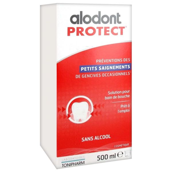 Alodont Protect Bain de bouche 500ml