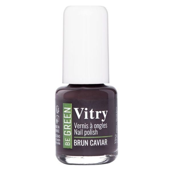 VITRY VERNIS BE GREEN BRUN CAVIAR