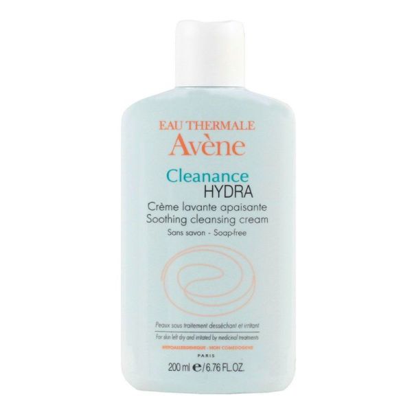 Avene Cleanance Hydra Crème Lavante Apaisante 200ml