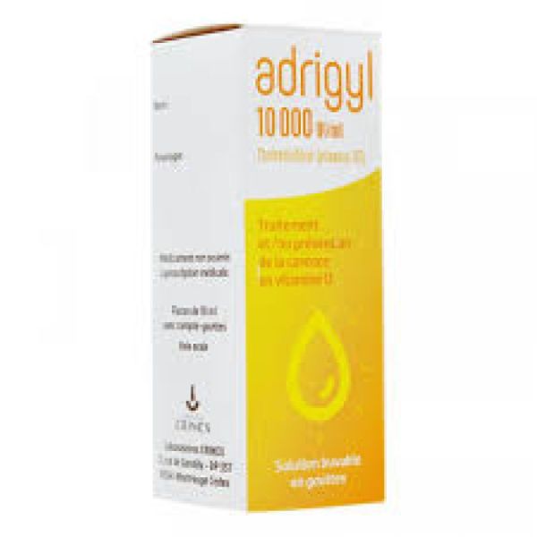 Adrigyl 10 000UI/ml Solution Buvable 10ml