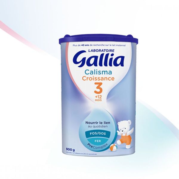 Gallia lait croissance 800g