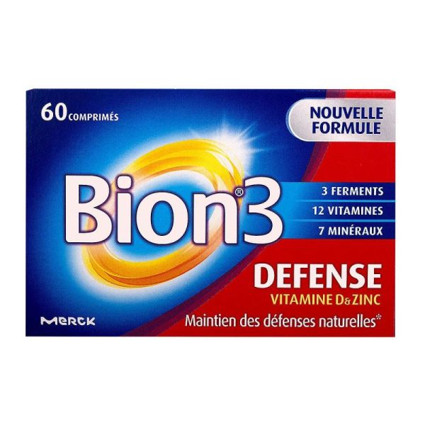 Bion-3 défenses Adulte comprime x60 multi-vitamines