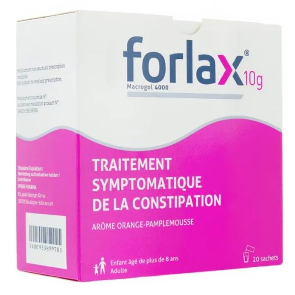 Forlax 10g Sachet X