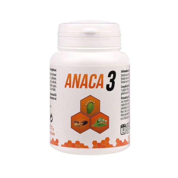 Anaca 3 perte de poids Gélules x90