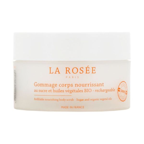 LA ROSEE GOMMAGE CORPS POT RECHARGEABLE