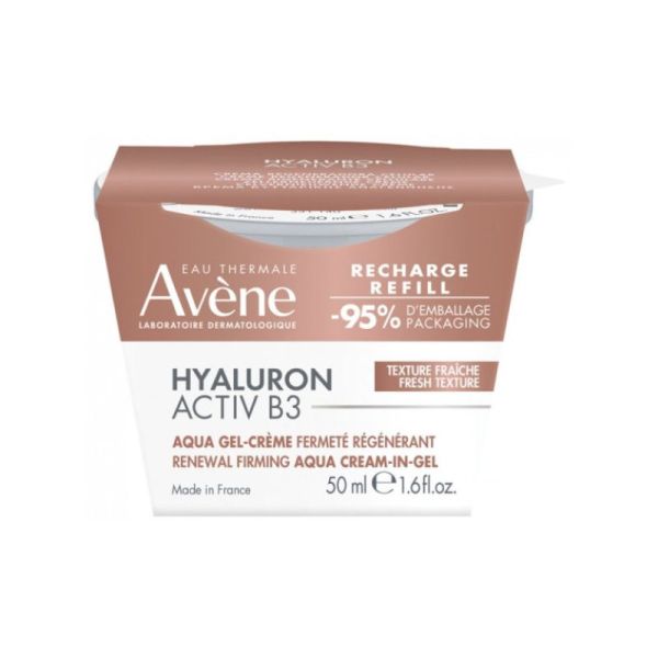 AVENE HYALURON ACTIV B3 GEL CREME RECHARGE