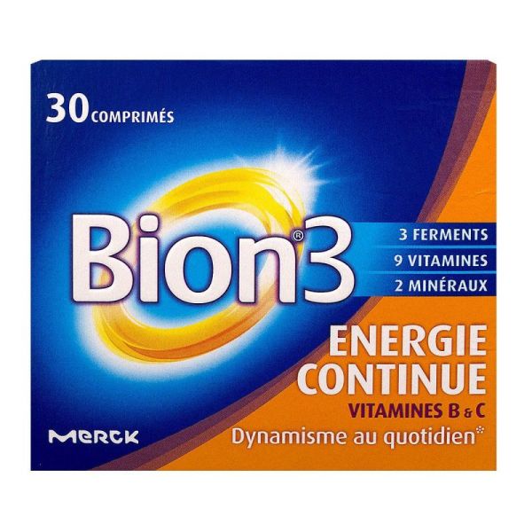 Bion-3 Vitalité Comprime x30