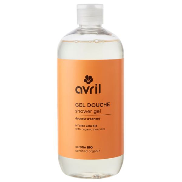 AVRIL GEL DOUCHE ABRICOT 500ML