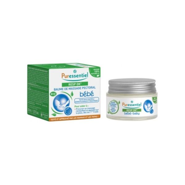 puressentiel baume respiratoire bébé