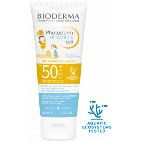 Photoderm PEDIATRICS Lait SPF50+ 100ml