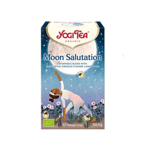 YOGI TEA MOON SALUTATION 17 SACHETS