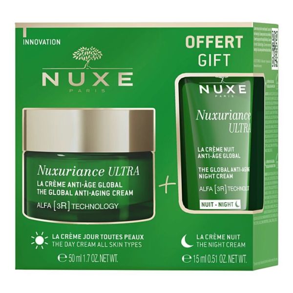 NUXE NUXURIANCE ULTRA CREME 50ML+ CREME NUIT OFFERT