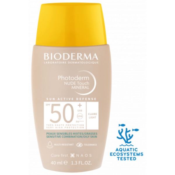 Photoderm NUDE Touch MINERAL SPF50+ claire 40ml