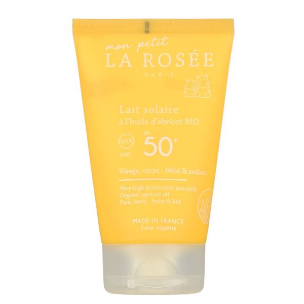 Mon Petit La Rosée Lait Solaire 50+ - 125ml