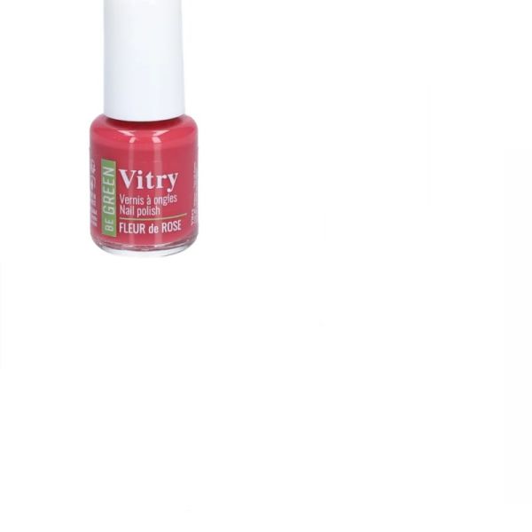 VITRY VERNIS BE GREEN FLEUR DE ROSE