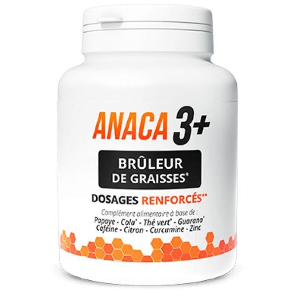 Anaca3 + Brûleur Graisse Gelules x120