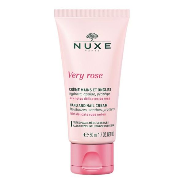 NUXE VERY ROSE CREME MAINS 50ML