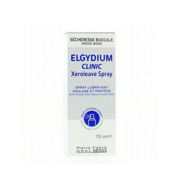 ELGYDIUM CLINIC XEROLEAVE SPRAY BUCCAL