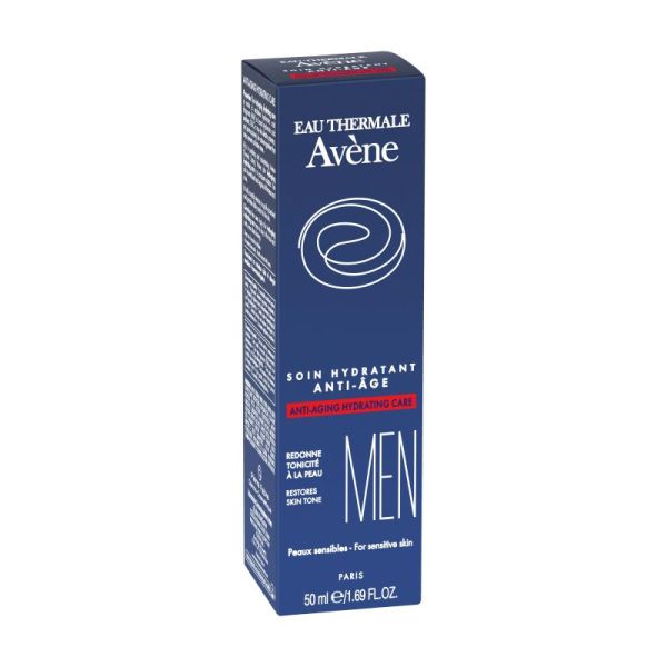 AVENE HOMME SOIN HYDRATANT ANTI AGE 50ML