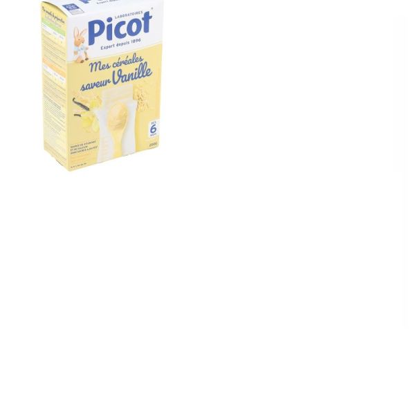 PICOT CEREALES VANILLE 6MOIS 200G