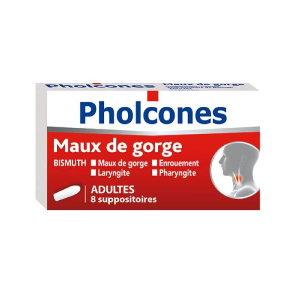 PHOLCONES BISMUTH ADULTE SUPPOS X8