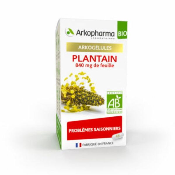 ARKO PLANTAIN BIO 45 GELULES