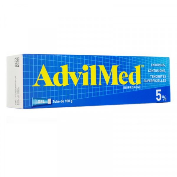 Advilmed 5% Gel Tube 100g