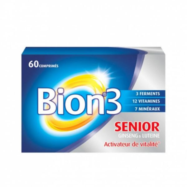 Bion-3 Senior comprime x60  multi-vitamines