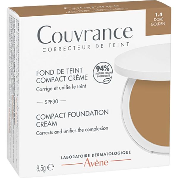 AVENE Couvrance Fond de teint Compact Crème 1.4