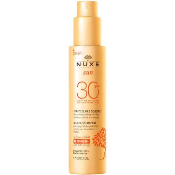 SUN spray solaire SPF30 150ml