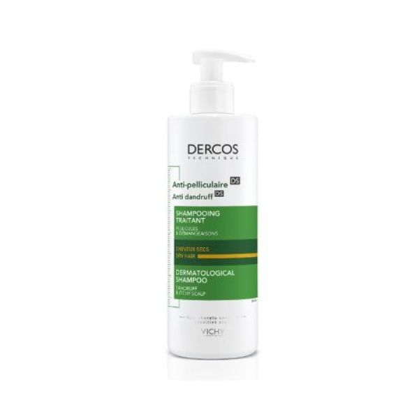 VICHY DERCOS DS SHAMPOING ANTI PELLICULAIRE 390ML