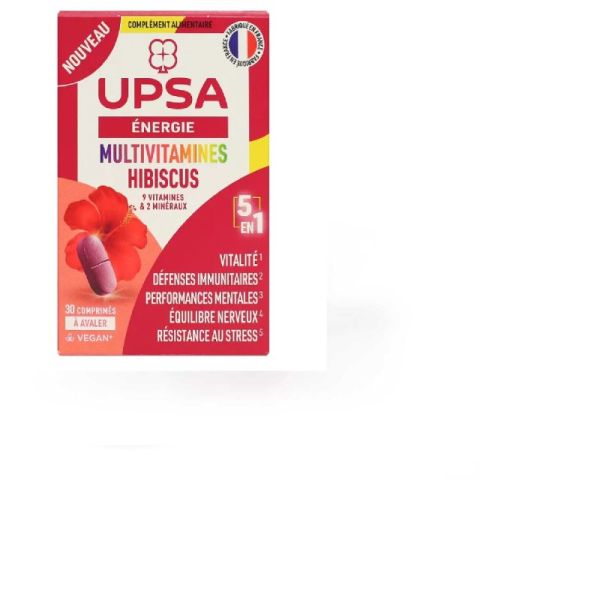 UPSA MULTIVITAMINES 5EN1 30 COMPRIMES