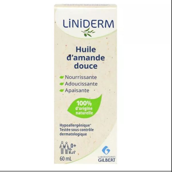 Amande Douce Huile Gilbert Flacon 60 ml