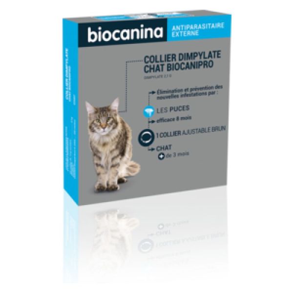 Biocaninapro Collier anti-puce Chat
