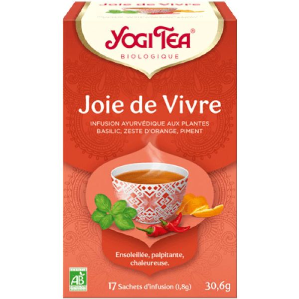 Yogi Tea Joie De Vivre Bio 17 Sachets