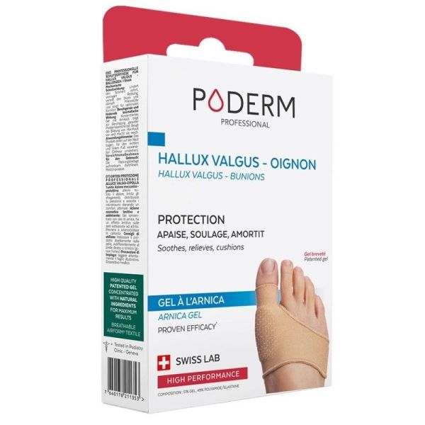 PODERM PROTECTION HALLUX VALGUS